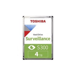 DISQUE DUR DE SURVEILLANCE TOSHIBA S300 SATA 3.5” 4TO (HDWT840UZ)