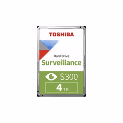 DISQUE DUR DE SURVEILLANCE TOSHIBA S300 SATA 3.5” 4TO (HDWT840UZ) - Vue supplémentaire 2
