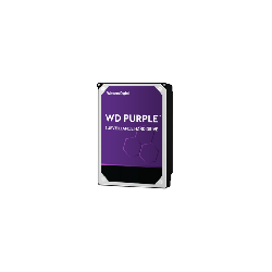 Disque dur interne 3.5" Western Digital Purple 10To pour les systèmes de vidéosurveillance et de sécurité (WD102PURX-78)