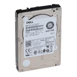 Disque dur Interne Dell 600 GB 2.5" SAS 12Gbit/s 512n - 15k tr/min