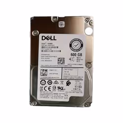Disque dur Interne Dell 600 GB 2.5" SAS 12Gbit/s 512n - 15k tr/min - Vue supplémentaire 2