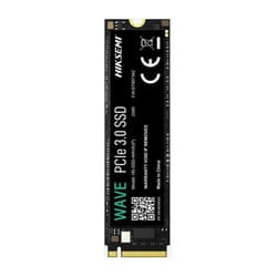 Disque Dur interne SSD Hiksemi Wave(P) M.2 2280 PCIe 3.0 NVMe 256 Go (HS-SSD-WAVE-P-256G)