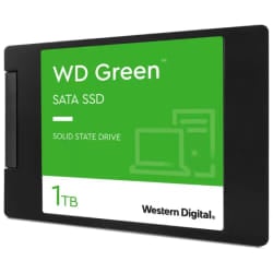 Disque dur interne SSD WD Green 1TB SATA 2.5 3D NAND (WDS100T3G0A-00BJG0)