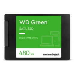 Disque dur interne SSD WD Green SATA 2.5" 3D NAND 480 Go (WDS480G3G0A-00BJG0)