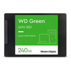 Disque dur interne SSD WD Green SATA 2.5" 240 Go (WDS240G3G0A-00BJG0)