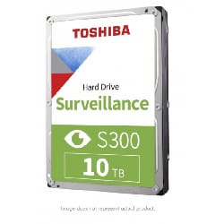DISQUE DUR INTERNE TOSHIBA S300 SATA 3.5” 10TO (HDWT31A)
