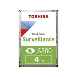 Disque Dur interne Toshiba S300 Surveillance 3.5" 4To Serial ATA III (HDWT740UZSV)