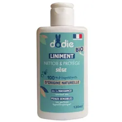 Dodie Liniment BIO Nettoie ET Protege Siege 120 ML