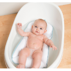 Doomoo Easy Bath Matelas pour bébé Blanc