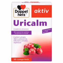 Doppel Herz Aktiv Uricalm 30 Comprimes - Vue supplémentaire 3