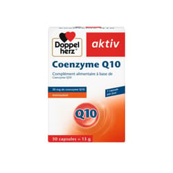 Doppelherz AKTIV Coenzyme Q10 30 Capsules - 1 Moment