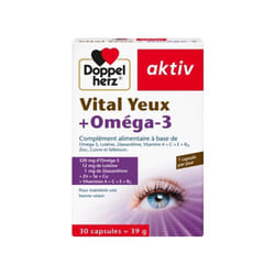 Doppelherz Aktiv Vital Yeux + OMEGA3 30 Capsules