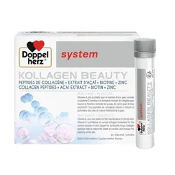 DOPPELHERZ KOLLAGEN BEAUTY Boite de 30 Ampoules - 1 Moment