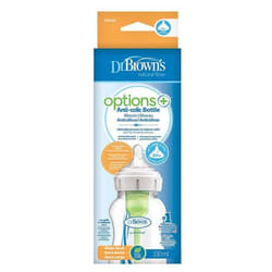 DR Brown's Biberon Options+ + ANTI Colic COL Large 330ML Tetine 3 MOIS