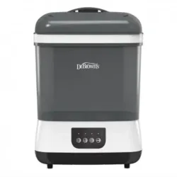 DR Browns Sterilisateur ET Secheuse Electriques AVEC Filtre A AIR GRIS