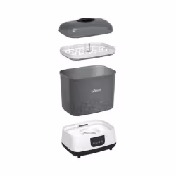 DR Browns Sterilisateur ET Secheuse Electriques AVEC Filtre A AIR GRIS - Vue supplémentaire 2
