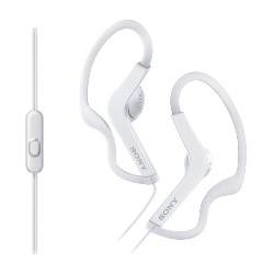 Écouteurs Sony AS210AP sport intra-auriculaires - Jack 3,5 mm (MDRAS210APWQ)