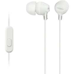 Ecouteurs Sony MDR-EX15AP Intra-auriculaires avec Microphone - Jack 3,5 mm (MDR-EX15APWZE)