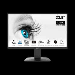 Écran 23.8" Full HD MSI Pro MP2412 (9S6-3BA9CH-042)