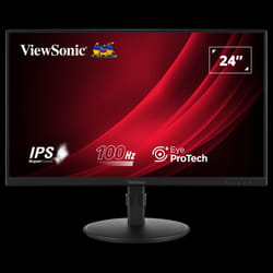 Écran 24" Full HD Viewsonic VG2408 Ergonomic avec USB Hub (VG2408)
