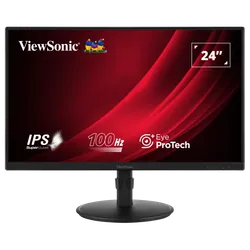 Écran 24" Full HD Viewsonic VG2408 Ergonomic avec USB Hub (VG2408)