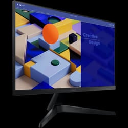 Écran 24" Samsung Essential Monitor S3 S31C (LS24C310EAMXZN)