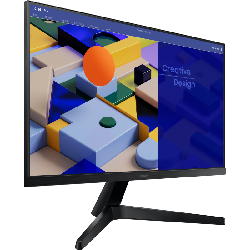 Écran 24" Samsung Essential Monitor S3 S31C (LS24C310EAMXZN)