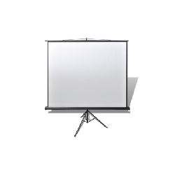 ECRAN DE PROJECTEUR EYEPLAY TRIPOD SCREEN 180*180 (EY-TR1818)