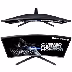 Écran Gaming incurvé 27" Full HD Samsung 240 Hz - Courbure 1500R (LC27RG50FQMXZN) - Vue supplémentaire 2