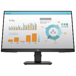 Ecran HP 23.8" Full HD P24 G4 (1A7E5AS)