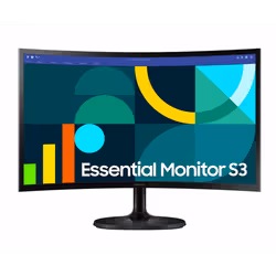 Samsung LS24D362GAMXUE est un écran incurvé 24 pouces