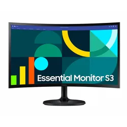 Samsung LS24D362GAMXUE est un écran incurvé 24 pouces