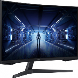 Ecran incurvé 32" Samsung WQHD Odyssey G5 144 Hz - Courbure 1000R (LC32G55TQWMXZN)