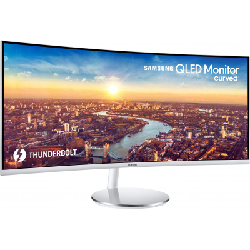 Écran incurvé 34" QLED Samsung Série 7 CJ791 (LC34J791WTMXZN)