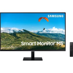 Ecran intelligent Full HD Samsung 32" avec connectivité mobile (LS32AM500NMXZN)