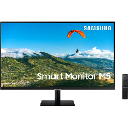 Ecran intelligent Full HD Samsung 32" avec connectivité mobile (LS32AM500NMXZN)