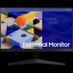 Écran Samsung 27" Plat Essential Monitor S3 S31C LS27C310EAMXZN