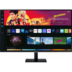Ecran Samsung 32" 4K Plat SMART - Format 16:9 - (LS32BM700UMXZN)