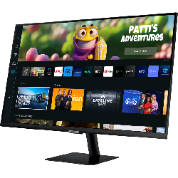 Écran Samsung 32" Plat Smart Monitor S5 (LS32CM500EMXZN)