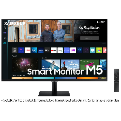 Écran SAMUSNG moniteur flat 27" SMART serie 5 Noir (LS27BM500EMXZN)