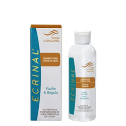 Ecrinal Soins Cappilaires Shampooing Cheveux GRAS 200 ML