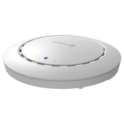 Edimax CAP1200 point d'accès réseaux locaux sans fil 1200 Mbit/s Blanc Connexion Ethernet, supportant l'alimentation via ce port (PoE)