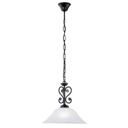 EGLO MURCIA éclairage de plafond Noir, Blanc E27