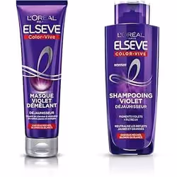 Elseve Demelant Color Vive Purple 150ml - Vue supplémentaire 2