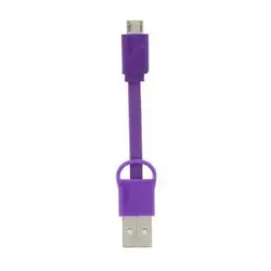 Energizer POCKETMCPU2 câble USB USB A Micro-USB A Violet