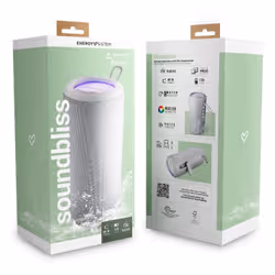 Energy Sistem Soundbliss Enceinte portable stéréo Gris 40 W - Vue supplémentaire 5