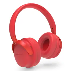 Energy Sistem Style 3 Casque Avec fil &sans fil Arceau Appels/Musique USB Type-C Bluetooth Rouge