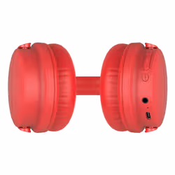 Energy Sistem Style 3 Casque Avec fil &sans fil Arceau Appels/Musique USB Type-C Bluetooth Rouge - Vue supplémentaire 2