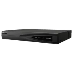 Enregistreur vidéo NVR Hikvision | 4 canaux PoE | 1 emplacement disque dur (DS-7604NI-K1(C))