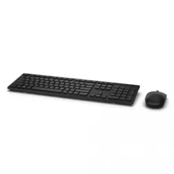 Ensemble Clavier et Souris Sans Fil DELL - Noir (KM636)